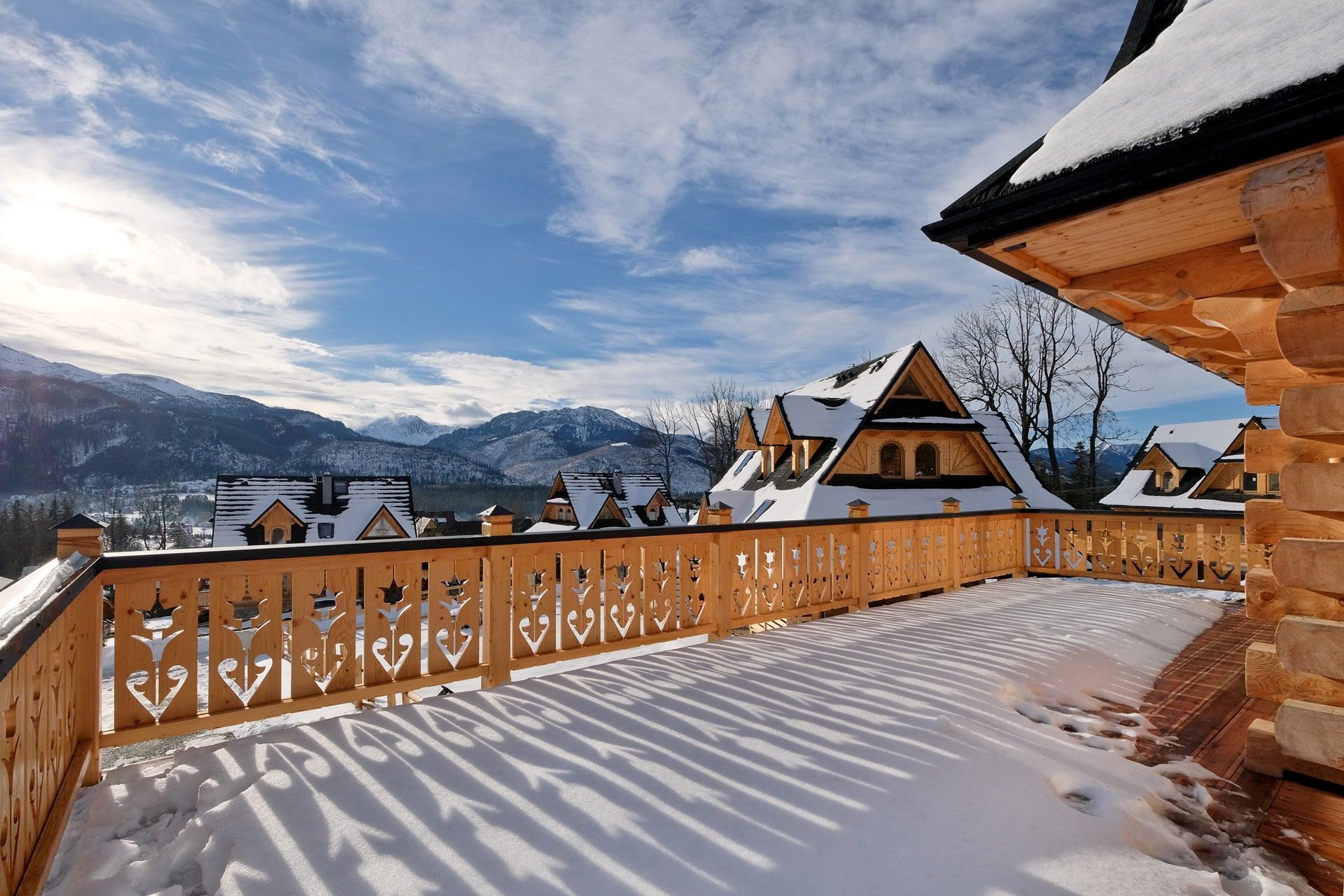 Domek Panorama Tatry Nr Sauna Jacuzzi Kominek Odkryj Zakopane