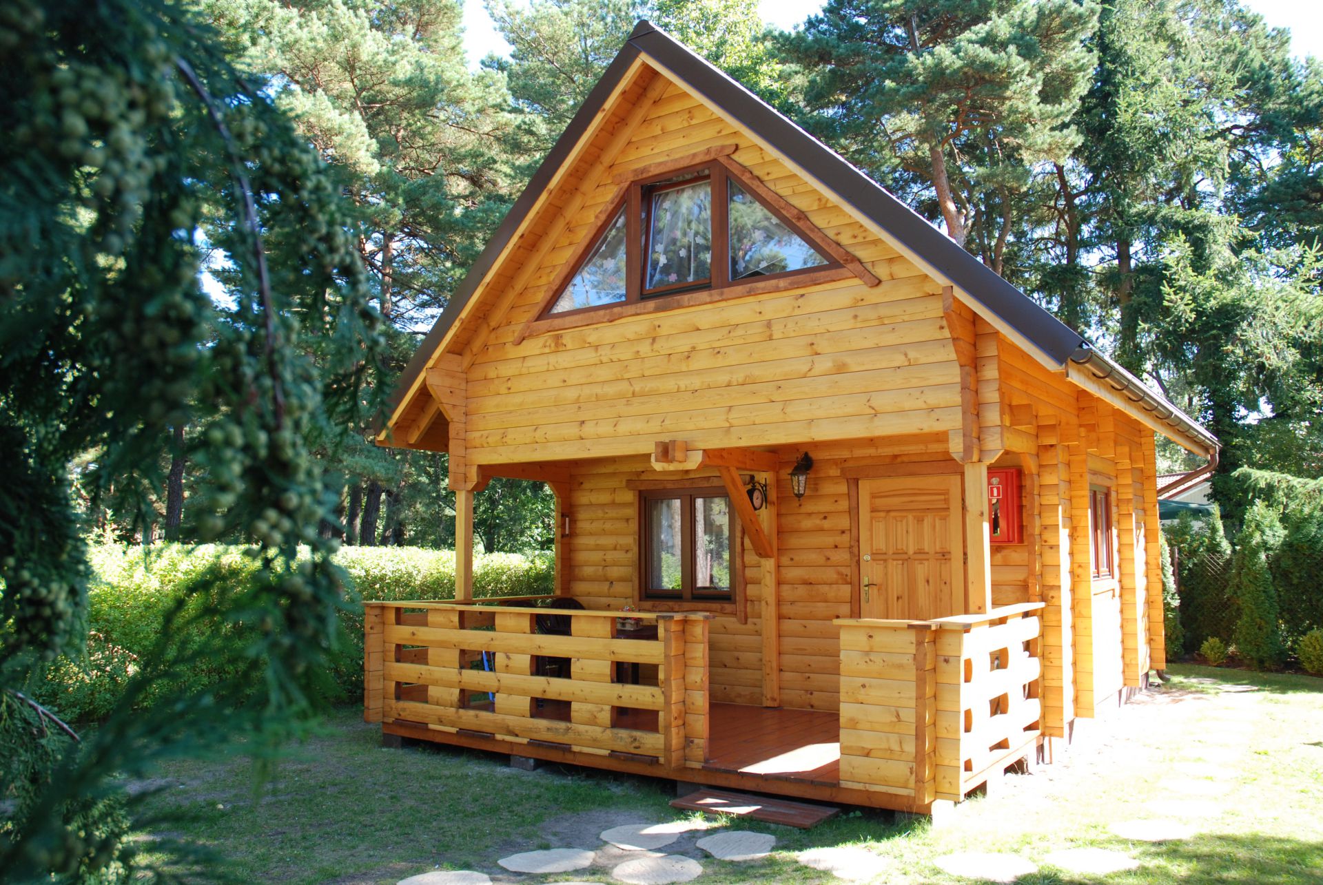 Pobierowo domki letniskowe - NawaraPark (noclegi, wczasy)