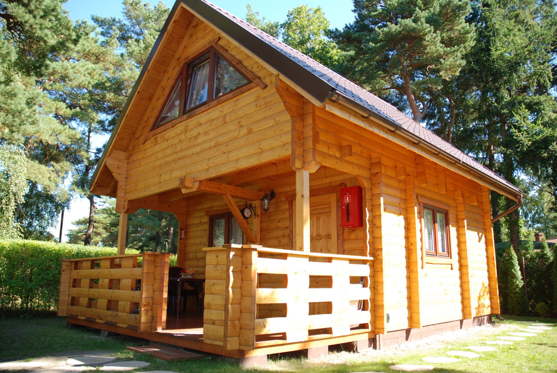 Pobierowo domki letniskowe - NawaraPark (noclegi, wczasy)