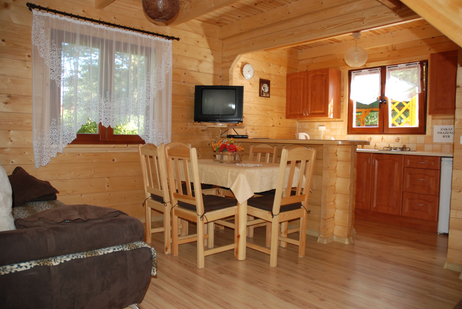 Pobierowo domki letniskowe - NawaraPark (noclegi, wczasy)