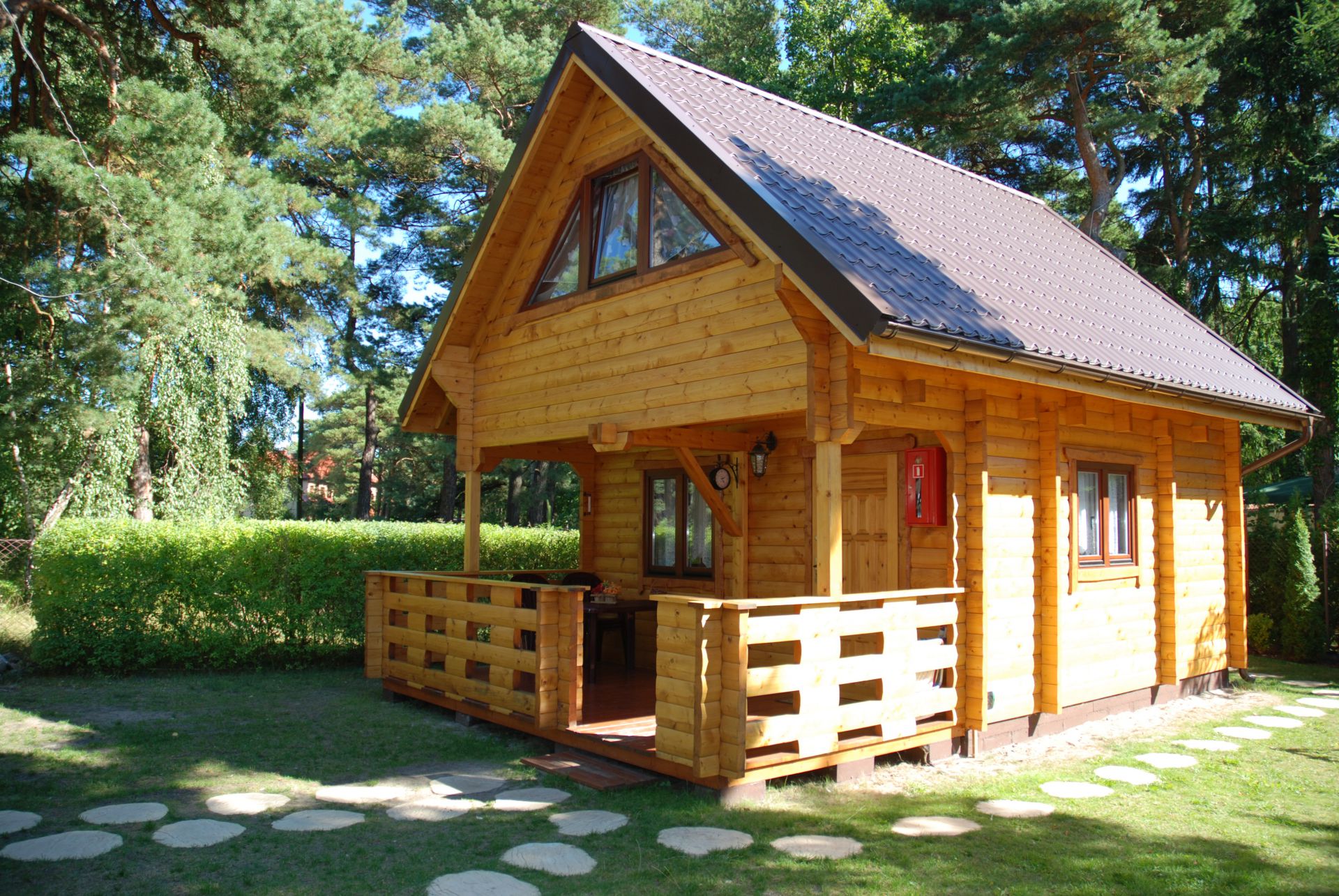 Pobierowo domki letniskowe - NawaraPark (noclegi, wczasy)