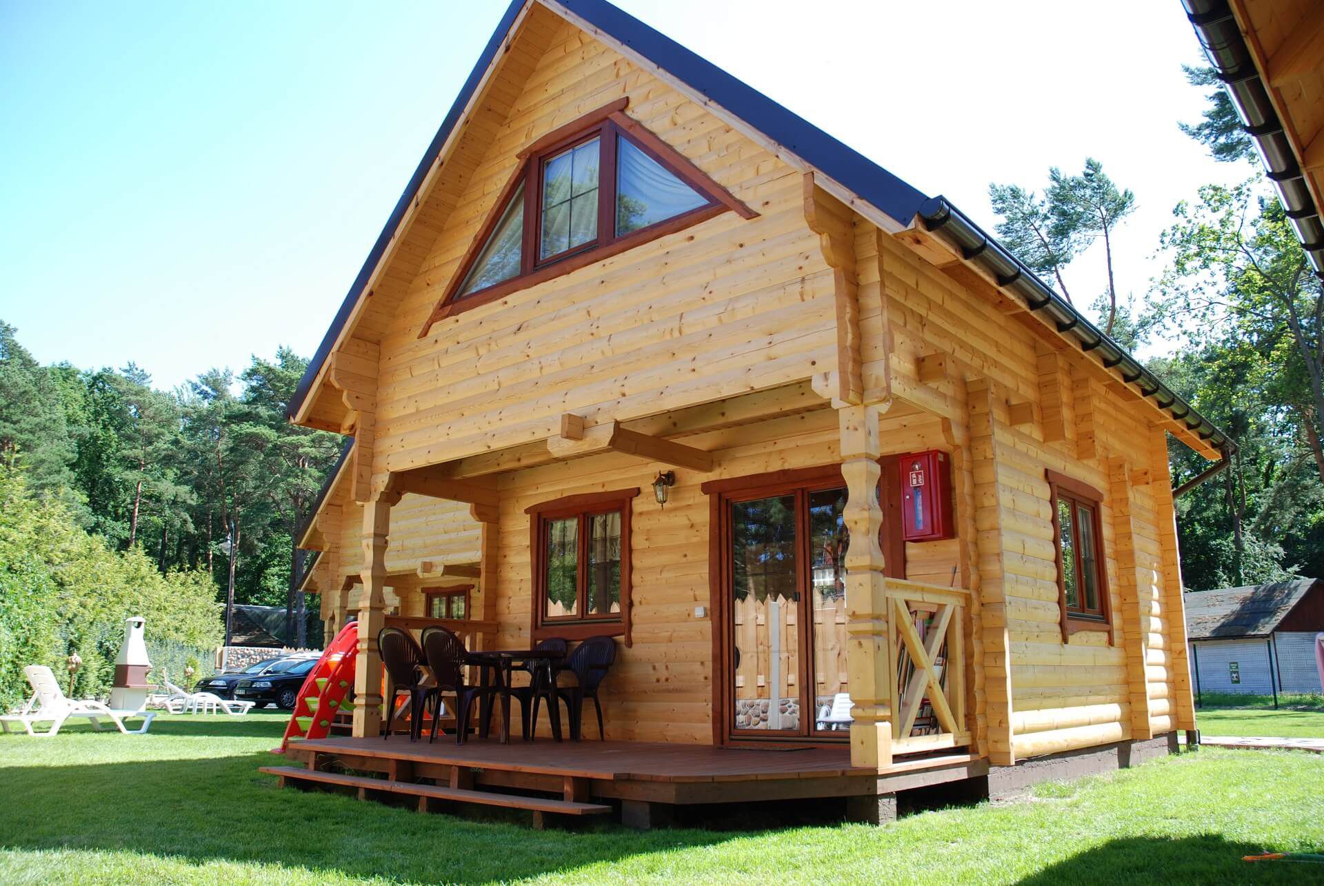 Pobierowo domki letniskowe - NawaraPark (noclegi, wczasy)