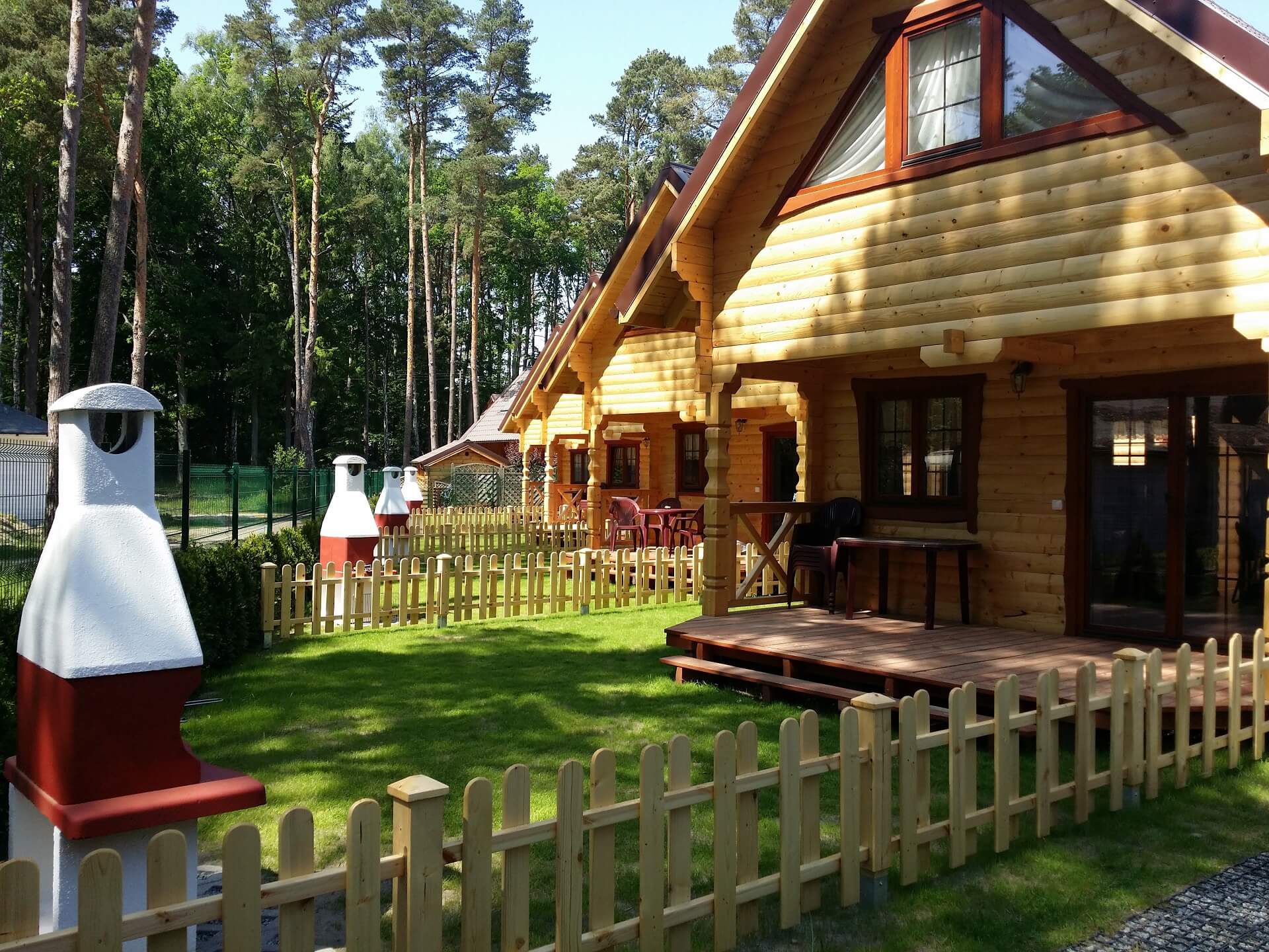 Pobierowo domki letniskowe - NawaraPark (noclegi, wczasy)