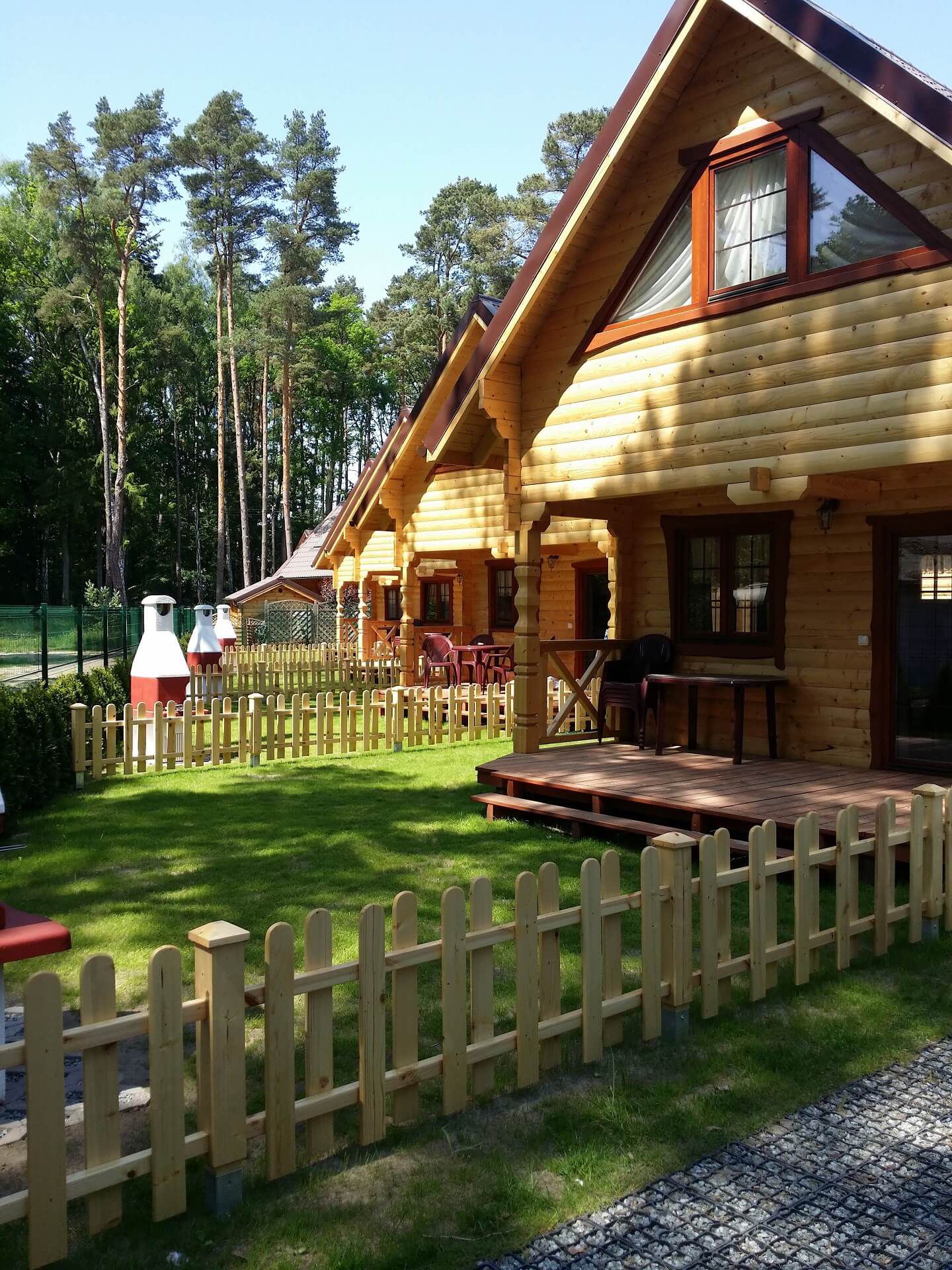 Pobierowo domki letniskowe - NawaraPark (noclegi, wczasy)