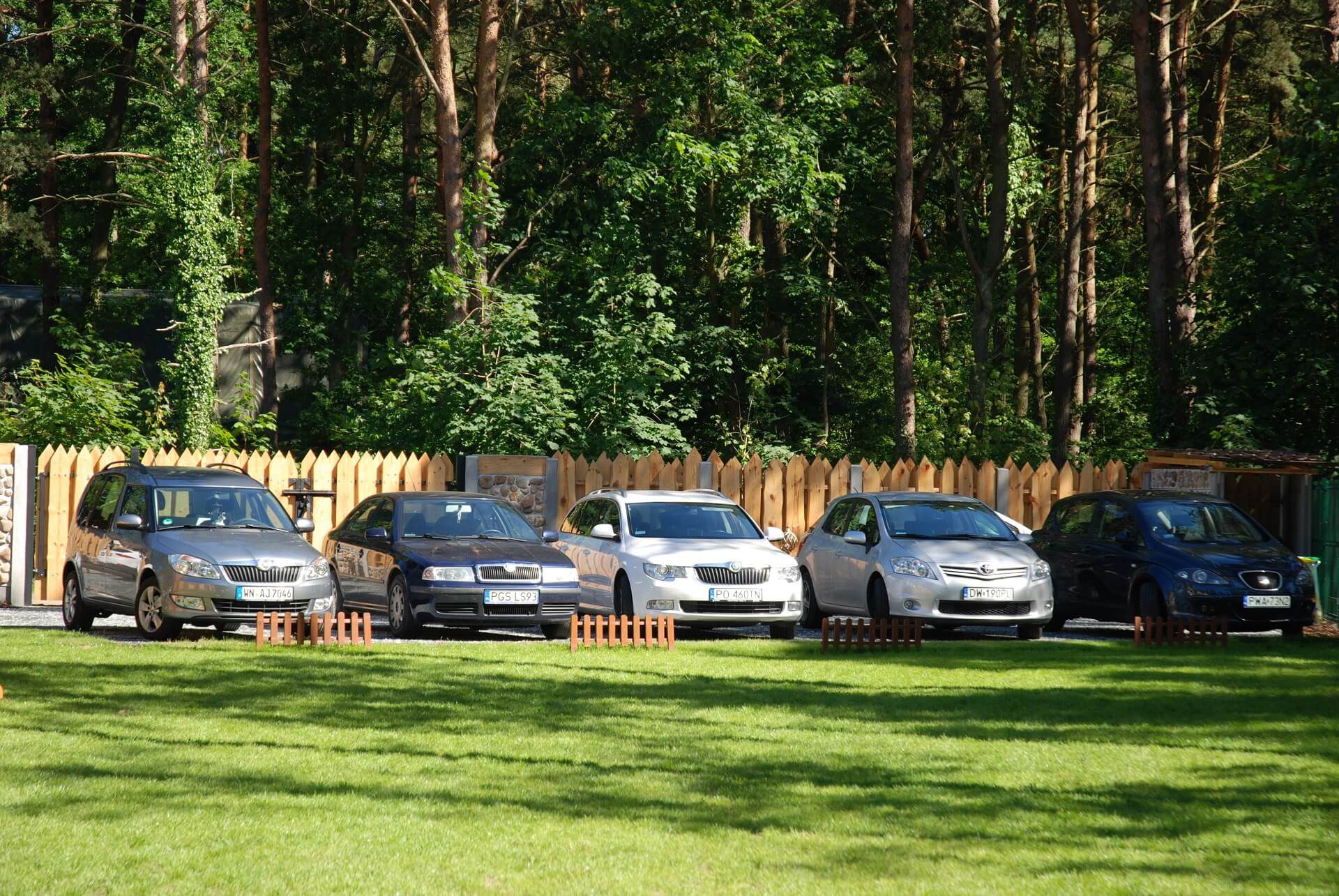 Pobierowo domki letniskowe - NawaraPark (noclegi, wczasy)