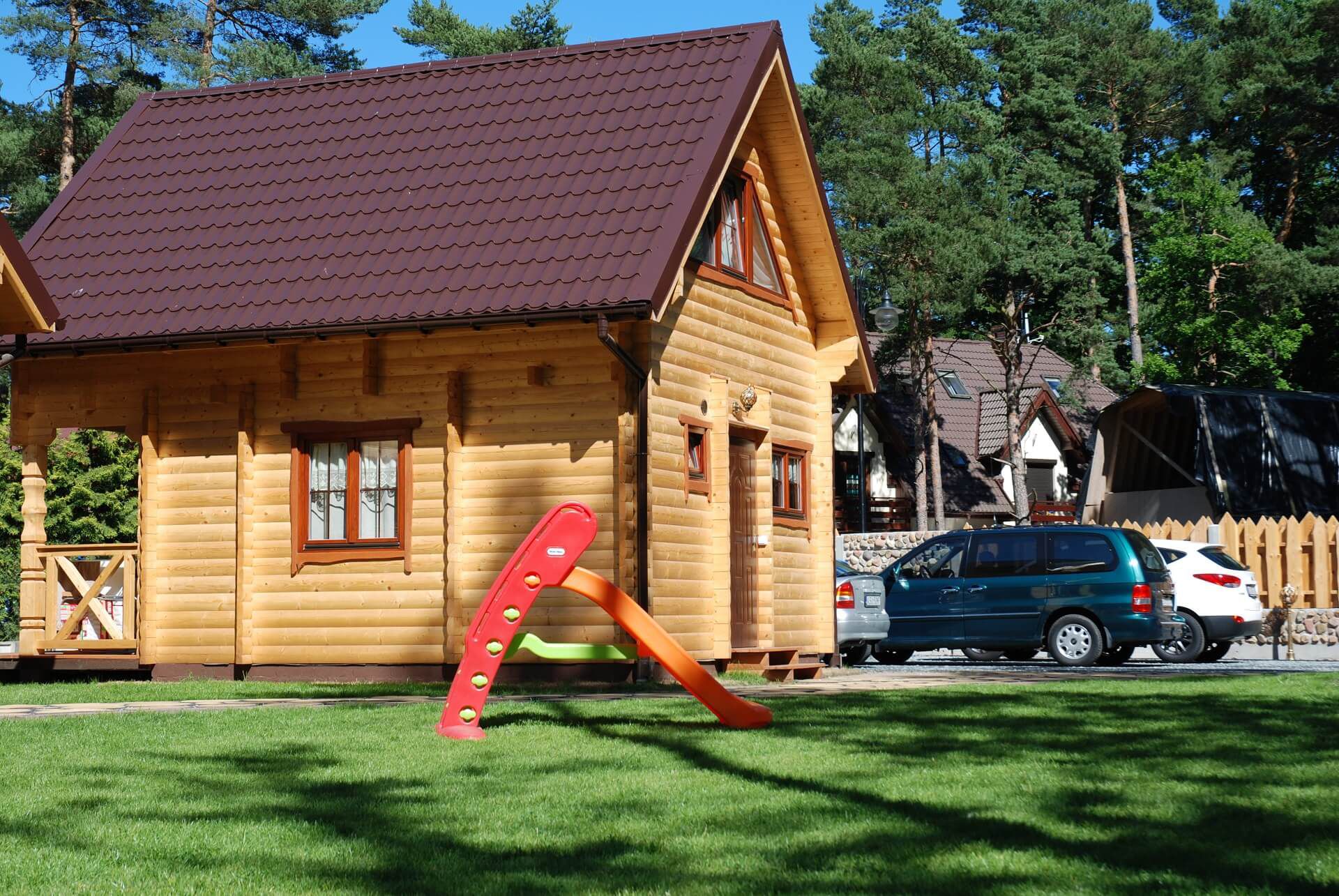 Pobierowo domki letniskowe - NawaraPark (noclegi, wczasy)