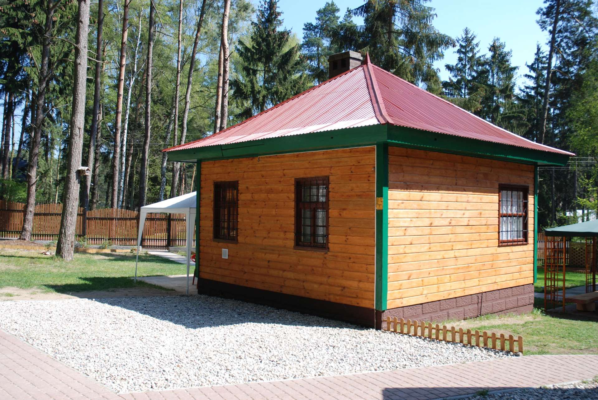 Pobierowo domki letniskowe - NawaraPark (noclegi, wczasy)