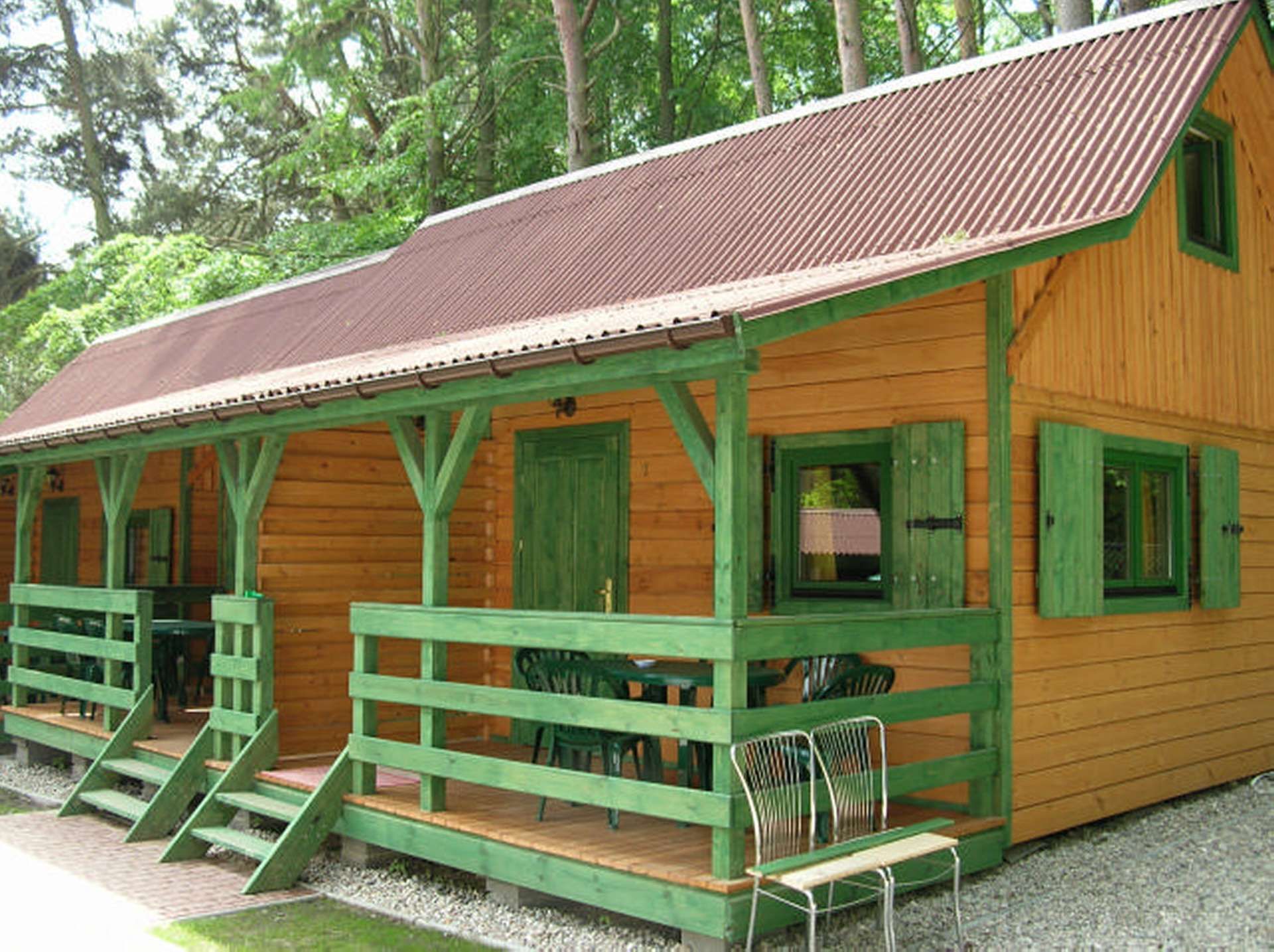 Pobierowo domki letniskowe - NawaraPark (noclegi, wczasy)