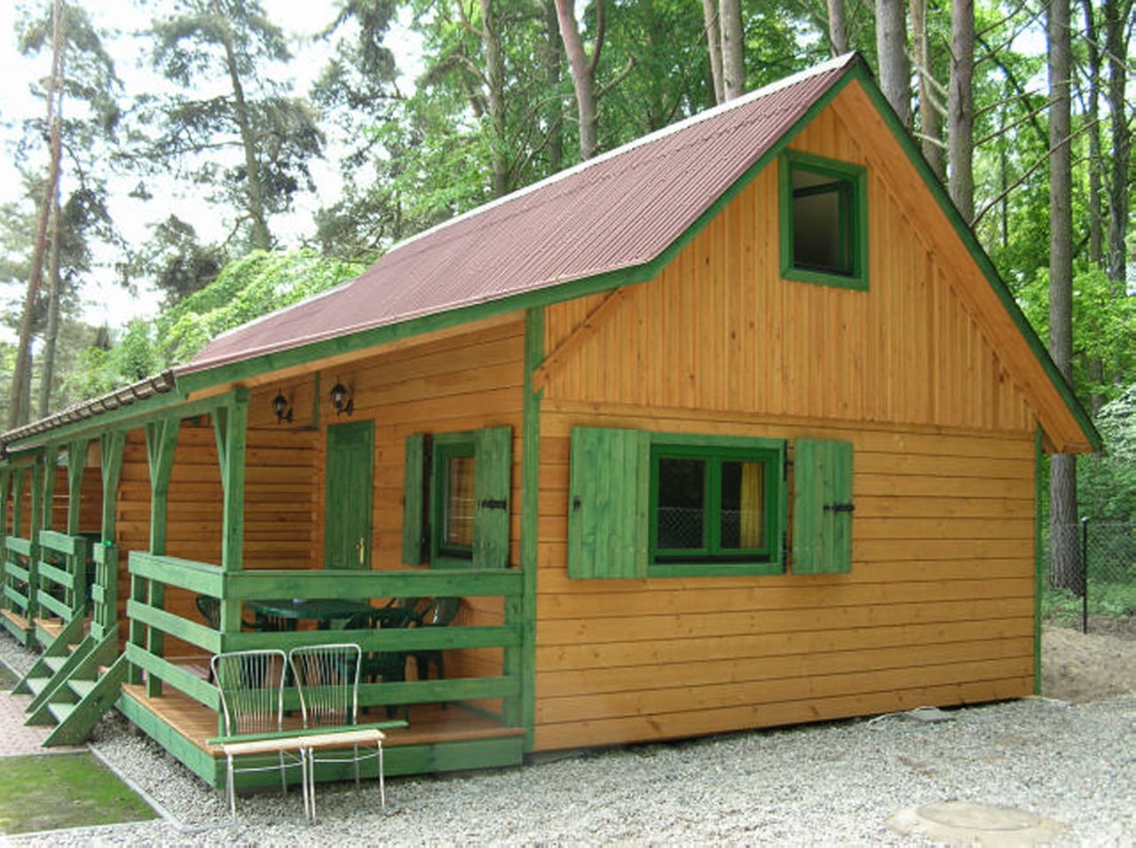 Pobierowo domki letniskowe - NawaraPark (noclegi, wczasy)
