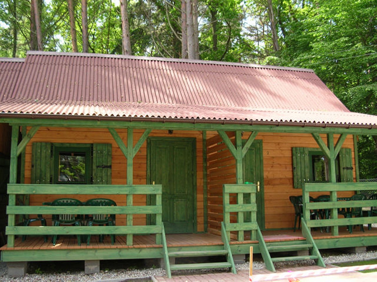 Pobierowo domki letniskowe - NawaraPark (noclegi, wczasy)