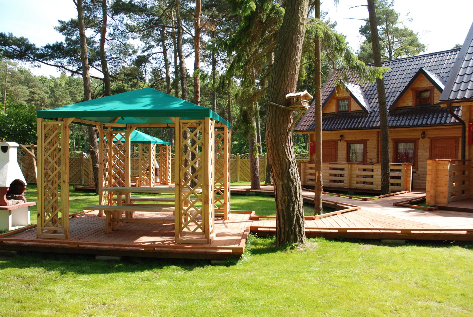 Pobierowo domki letniskowe - NawaraPark (noclegi, wczasy)