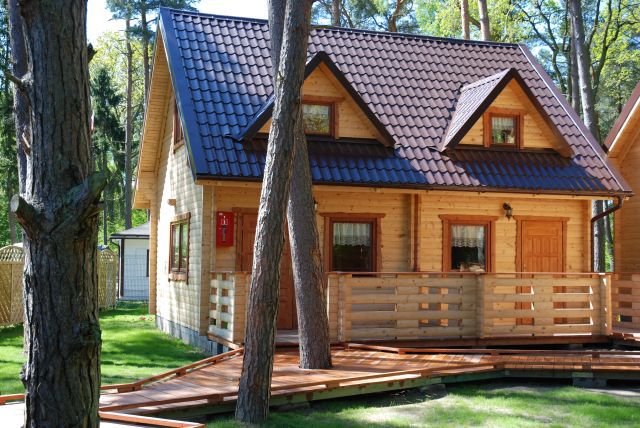 Pobierowo domki letniskowe - NawaraPark (noclegi, wczasy)