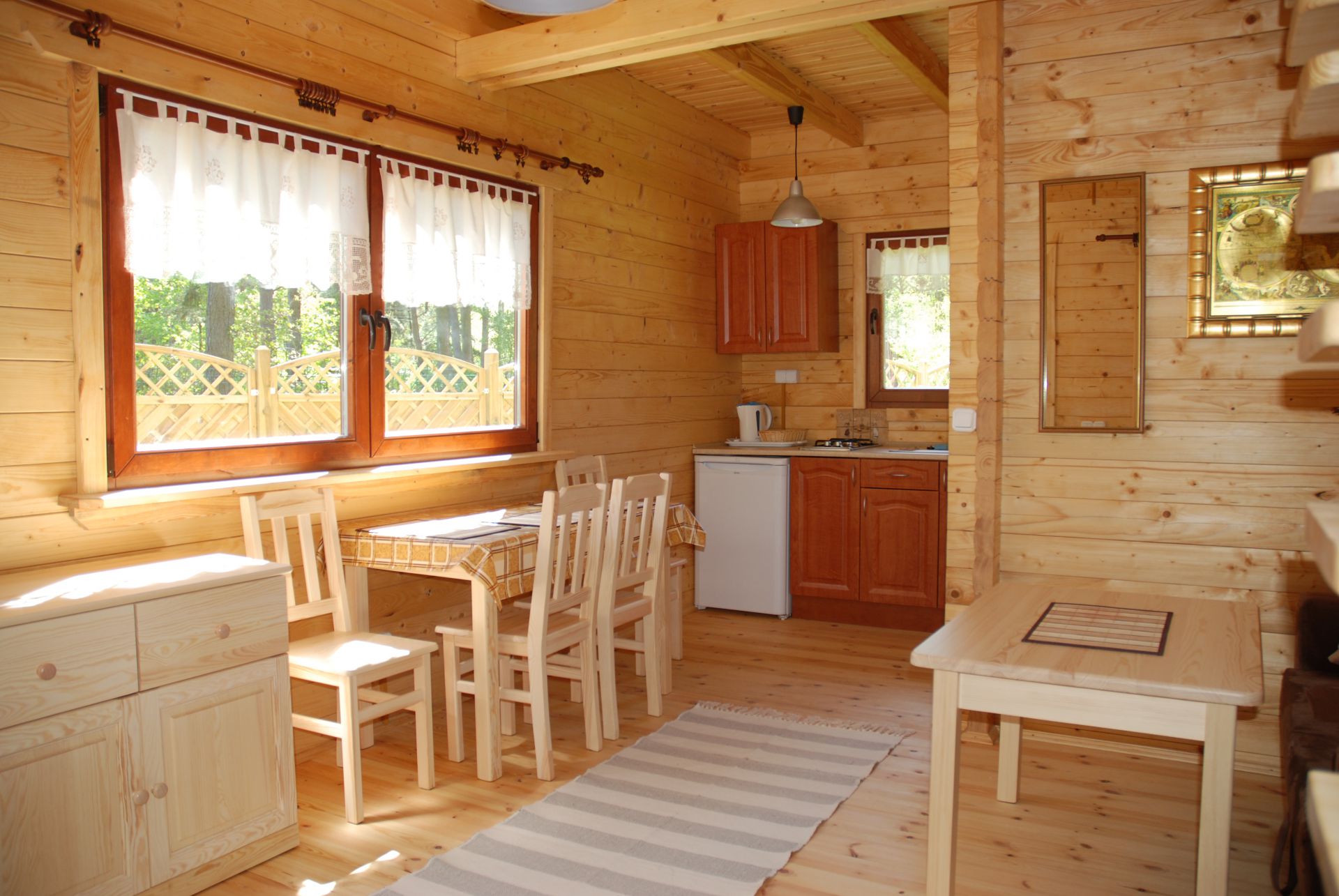 Pobierowo domki letniskowe - NawaraPark (noclegi, wczasy)