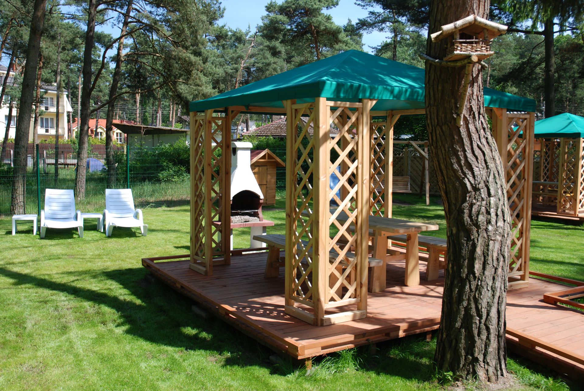 Pobierowo domki letniskowe - NawaraPark (noclegi, wczasy)