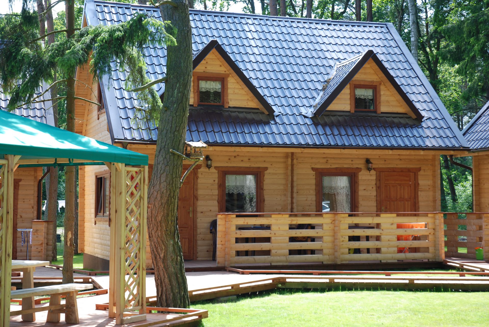 Pobierowo domki letniskowe - NawaraPark (noclegi, wczasy)