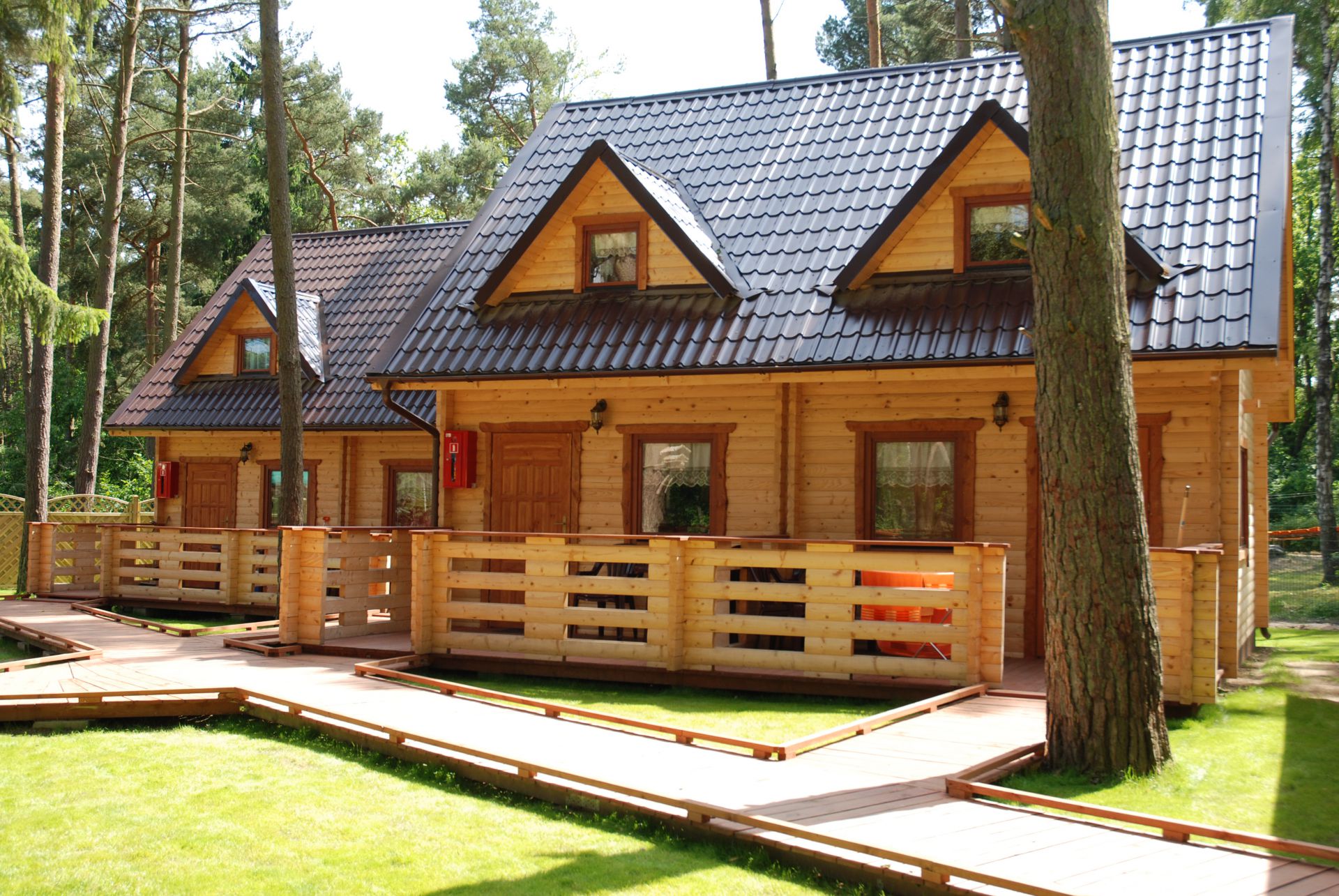 Pobierowo domki letniskowe - NawaraPark (noclegi, wczasy)