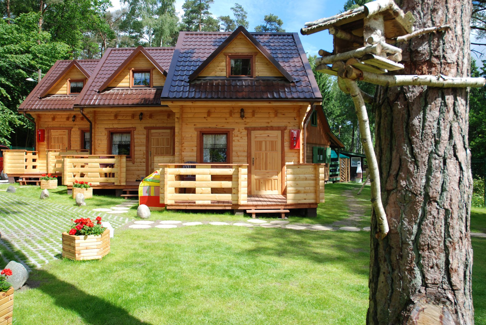 Pobierowo domki letniskowe - NawaraPark (noclegi, wczasy)