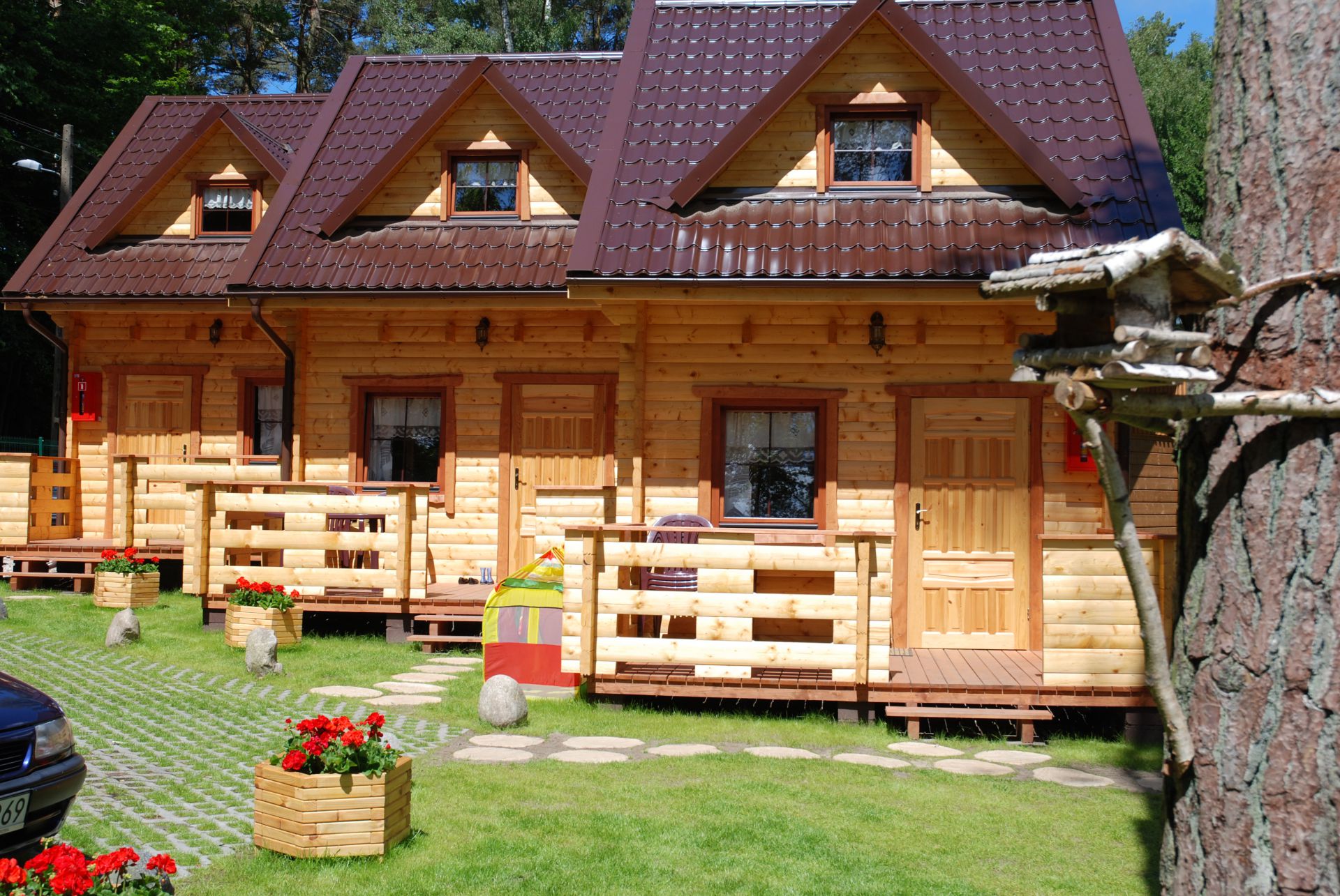 Pobierowo domki letniskowe - NawaraPark (noclegi, wczasy)