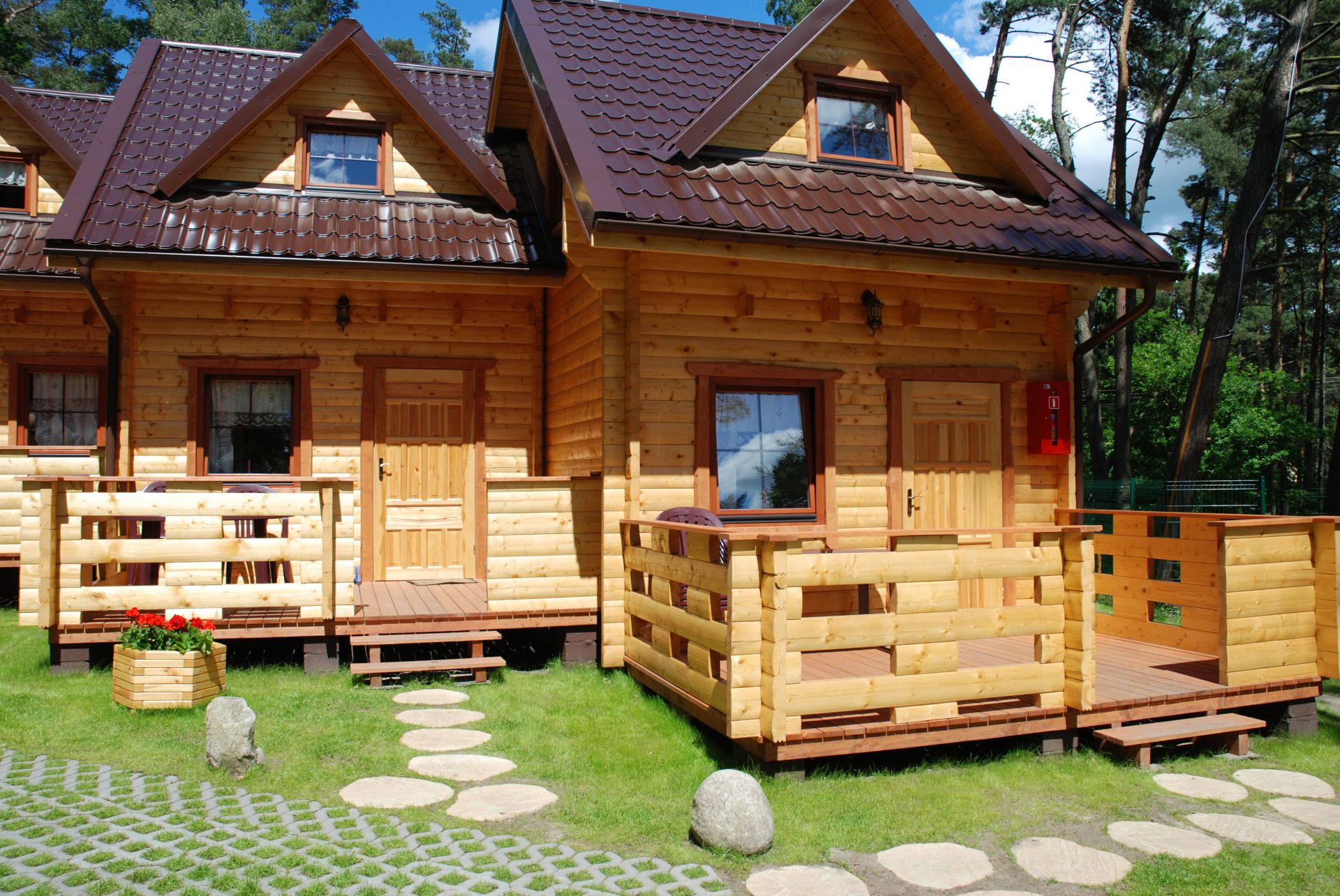 Pobierowo domki letniskowe - NawaraPark (noclegi, wczasy)