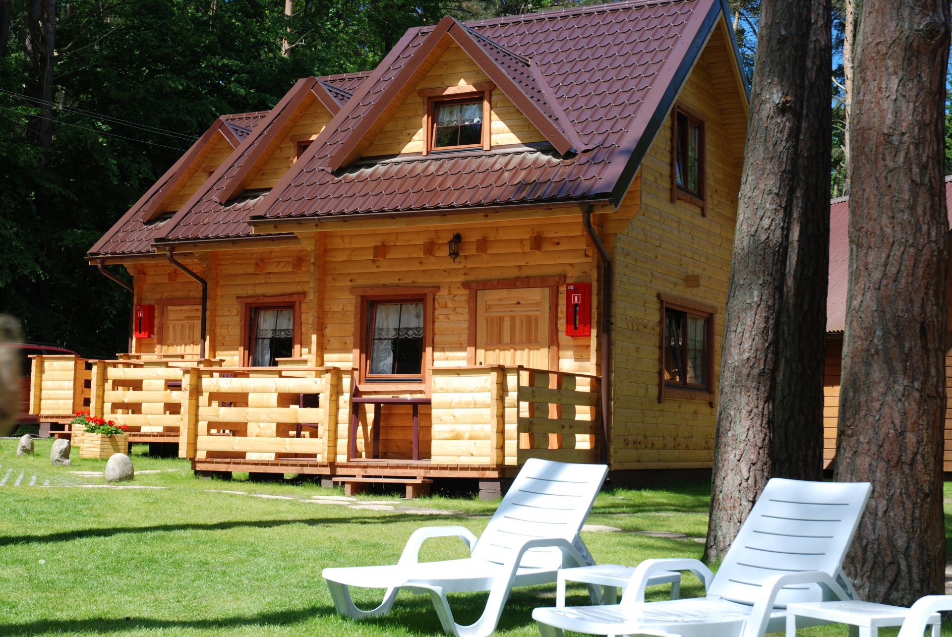 Pobierowo domki letniskowe - NawaraPark (noclegi, wczasy)