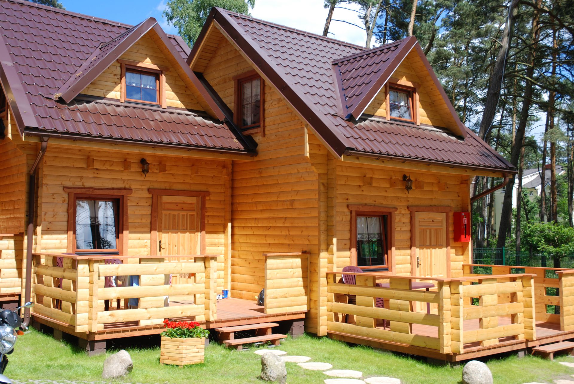 Pobierowo domki letniskowe - NawaraPark (noclegi, wczasy)