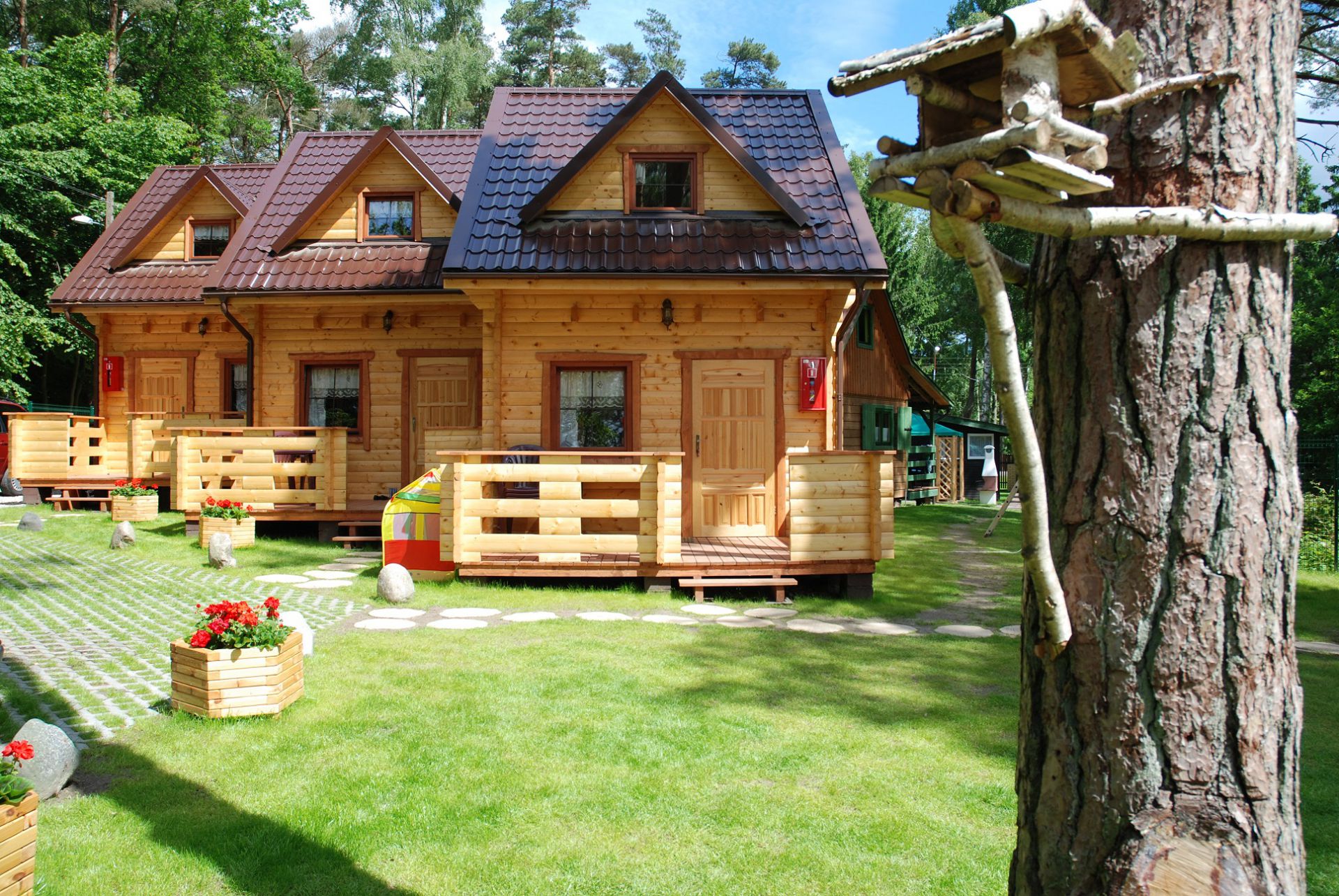 Pobierowo domki letniskowe - NawaraPark (noclegi, wczasy)