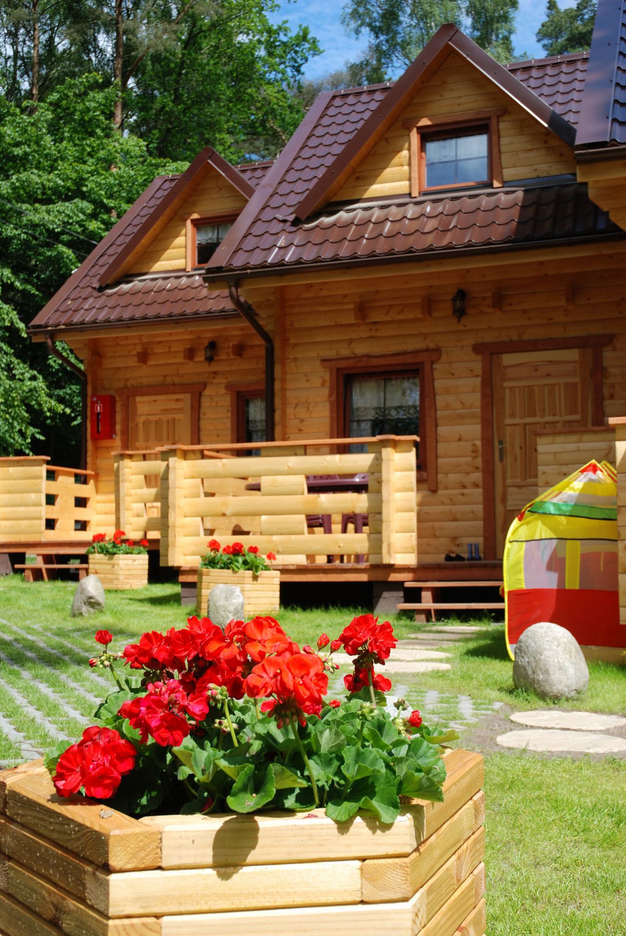 Pobierowo domki letniskowe - NawaraPark (noclegi, wczasy)