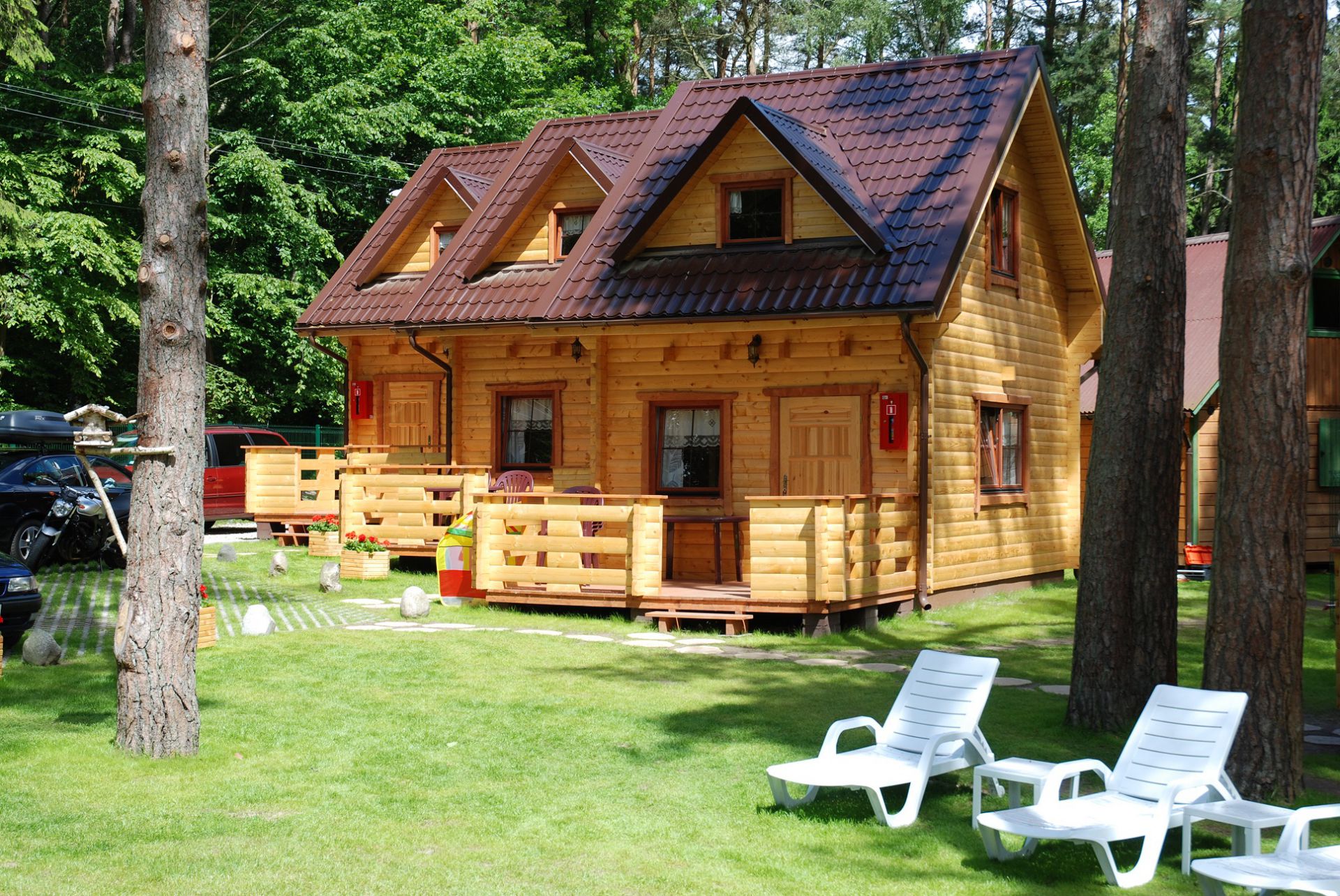 Pobierowo domki letniskowe - NawaraPark (noclegi, wczasy)