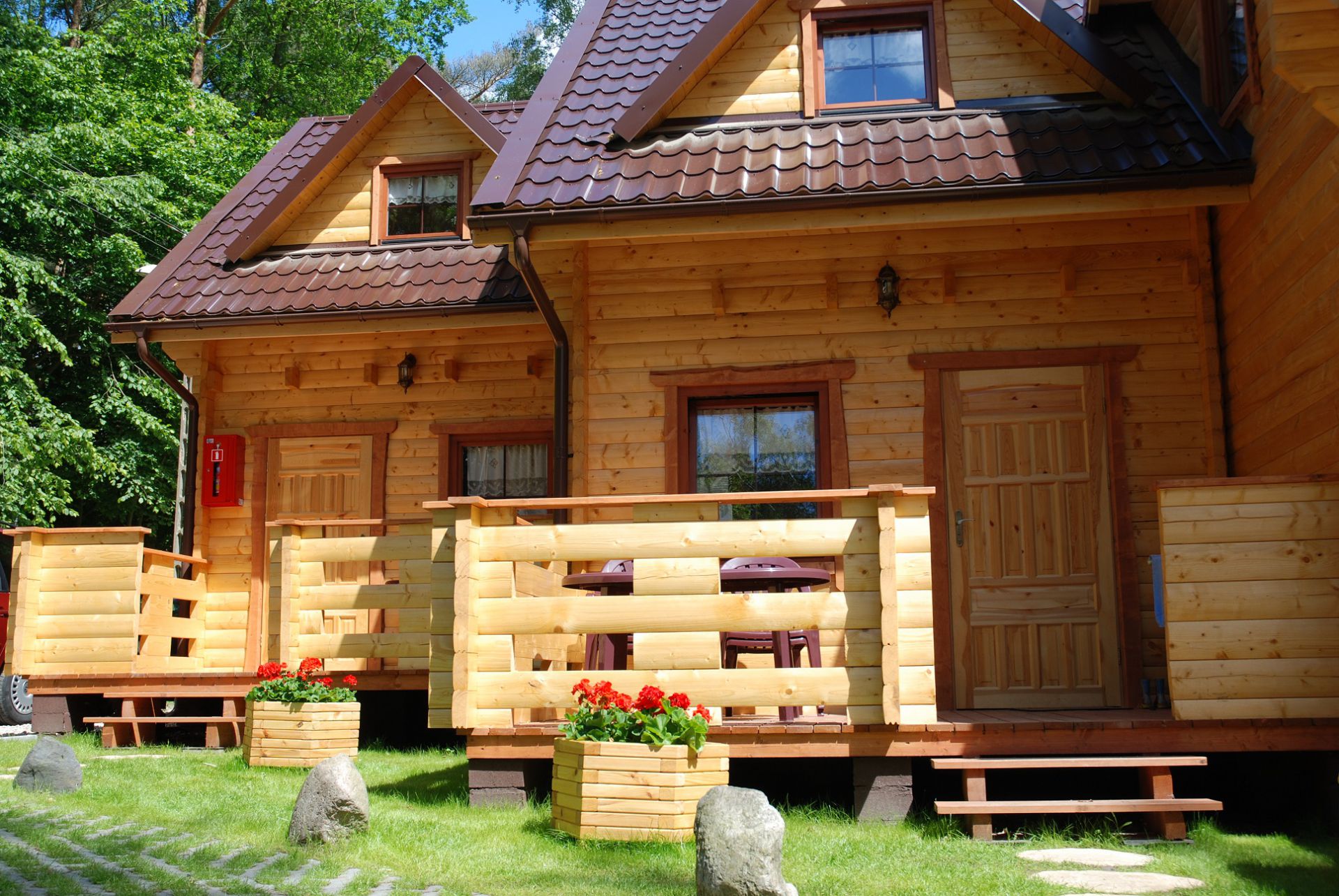 Pobierowo domki letniskowe - NawaraPark (noclegi, wczasy)