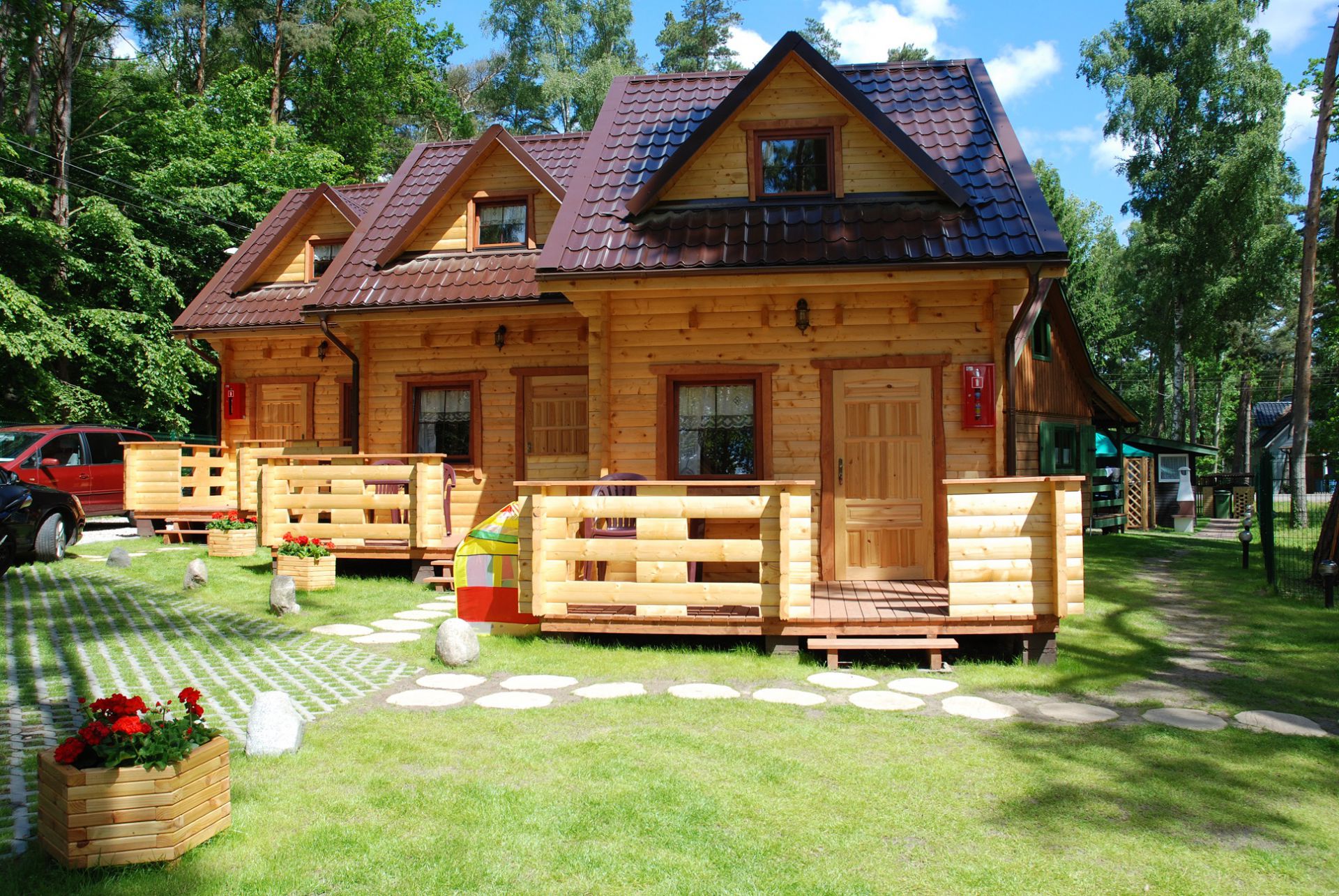 Pobierowo domki letniskowe - NawaraPark (noclegi, wczasy)