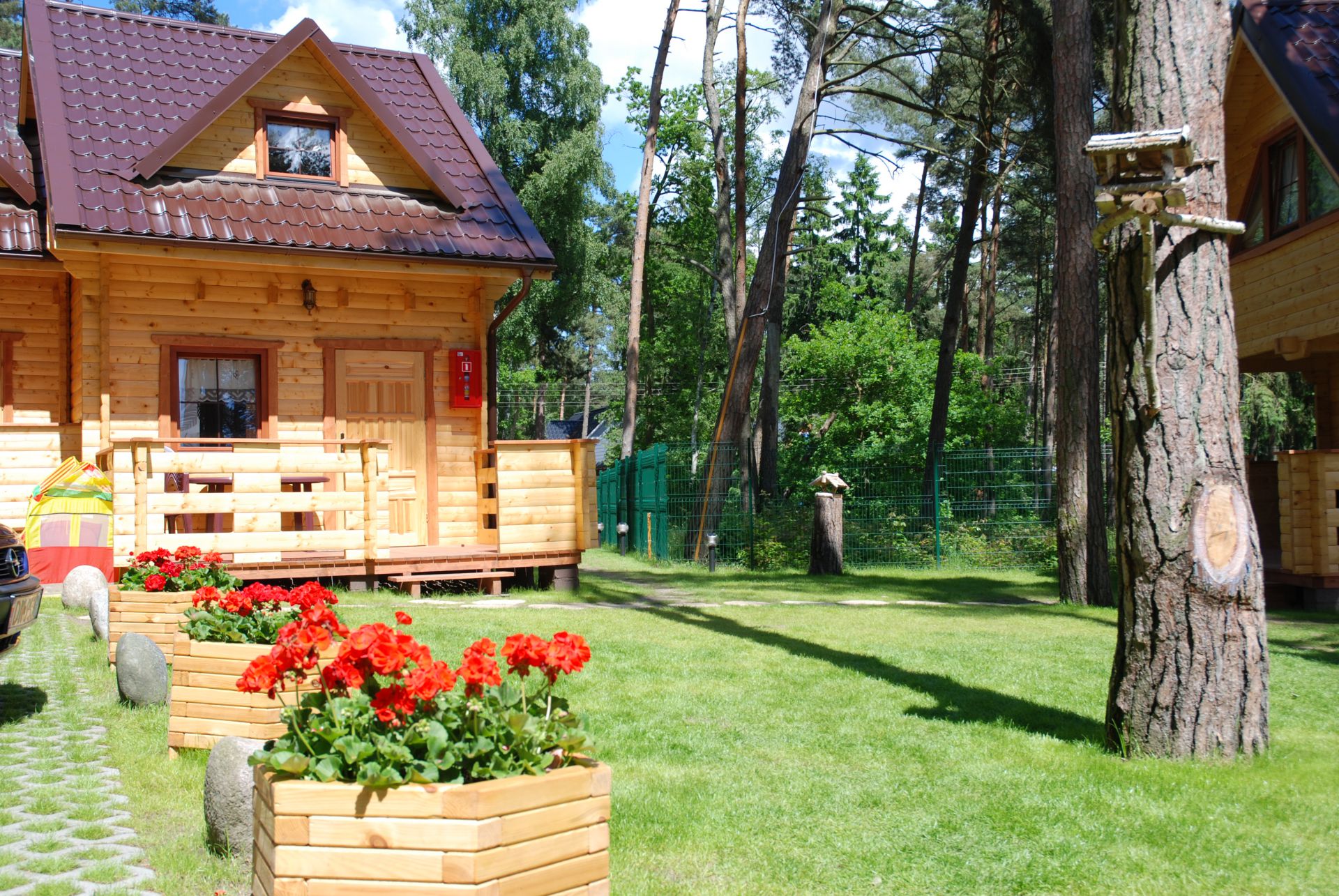 Pobierowo domki letniskowe - NawaraPark (noclegi, wczasy)