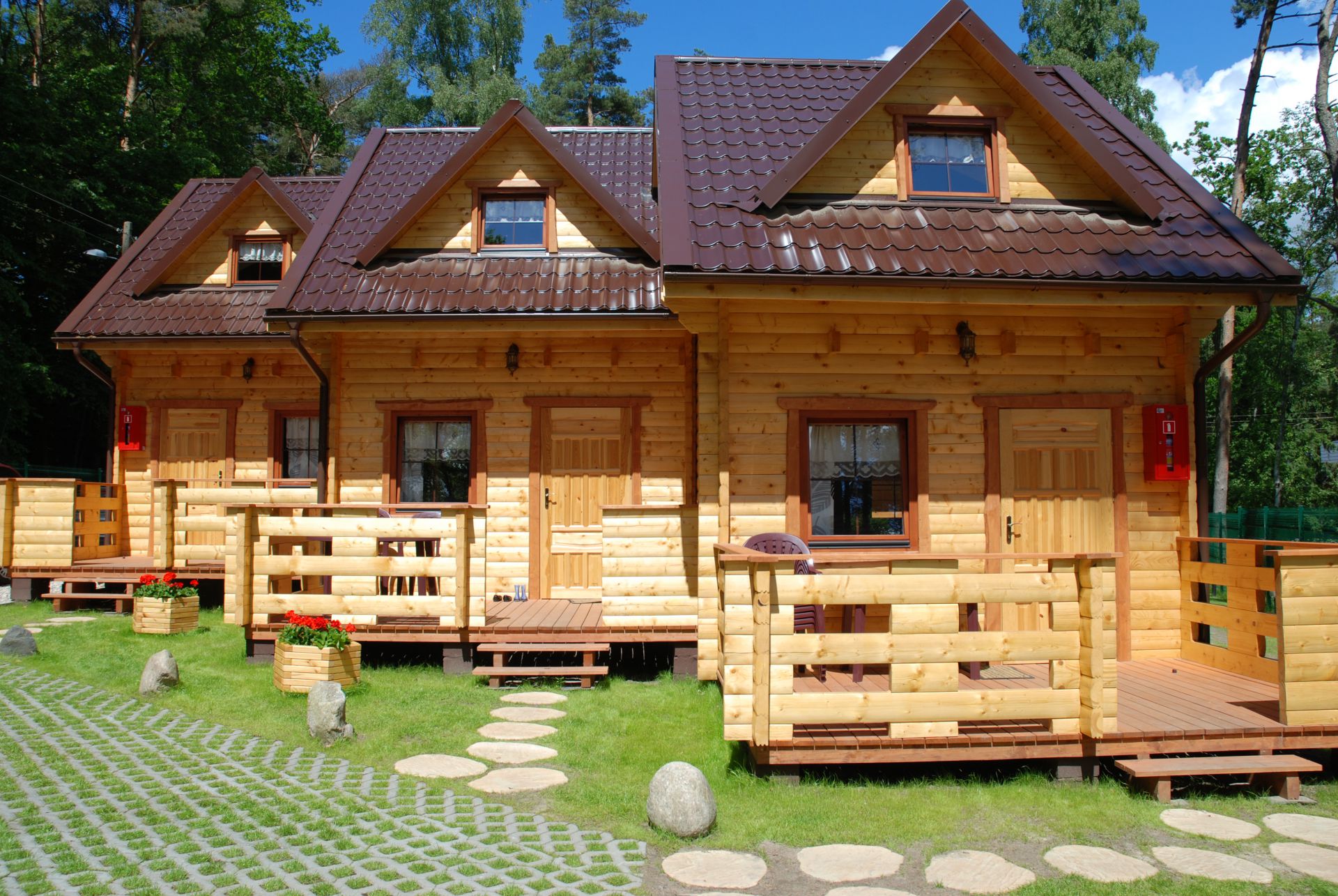 Pobierowo domki letniskowe - NawaraPark (noclegi, wczasy)