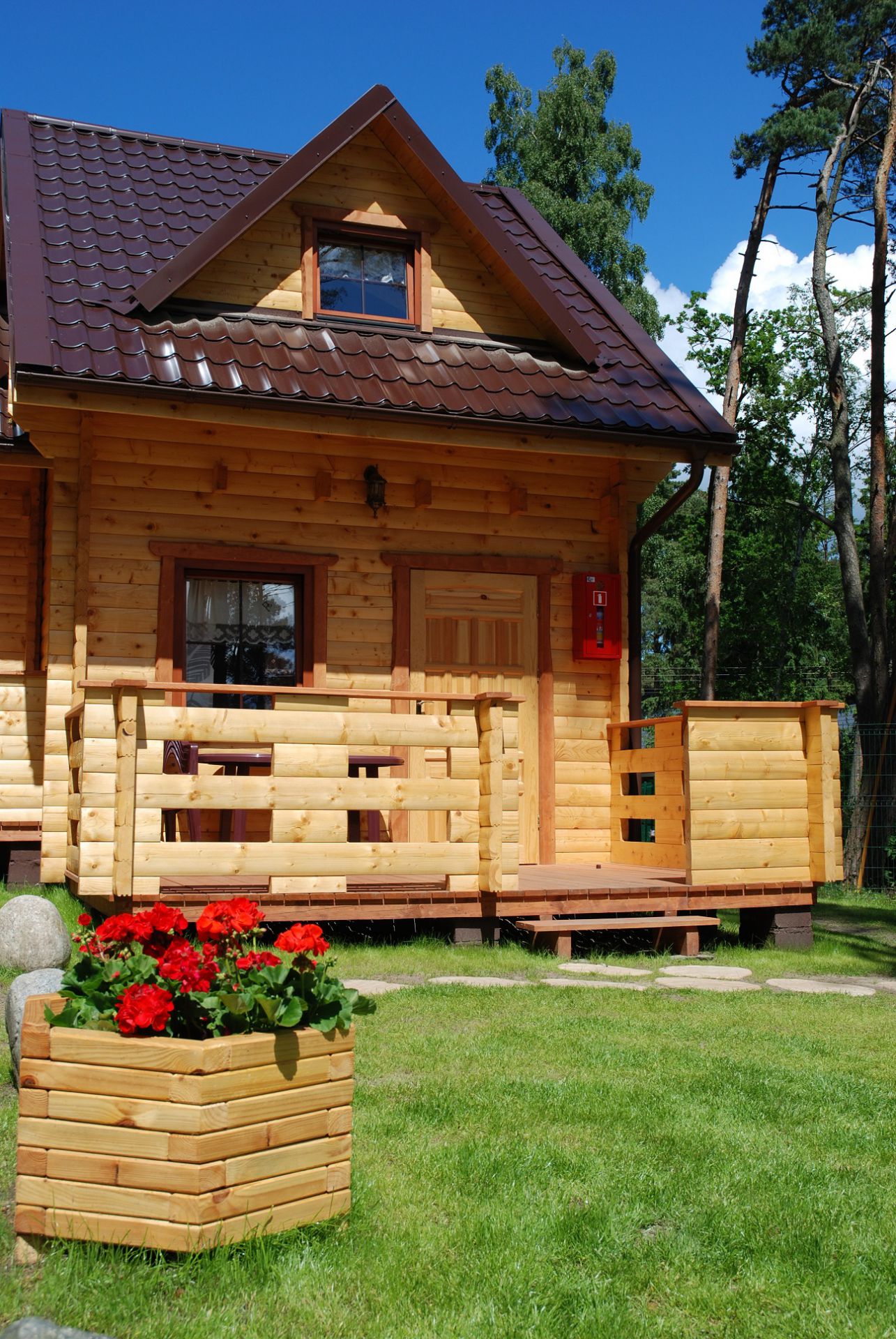 Pobierowo domki letniskowe - NawaraPark (noclegi, wczasy)