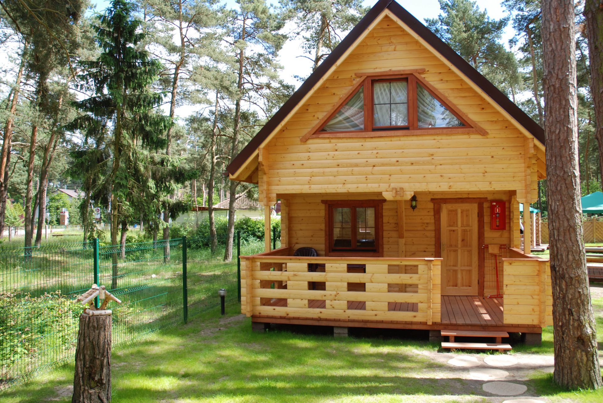 Pobierowo domki letniskowe - NawaraPark (noclegi, wczasy)