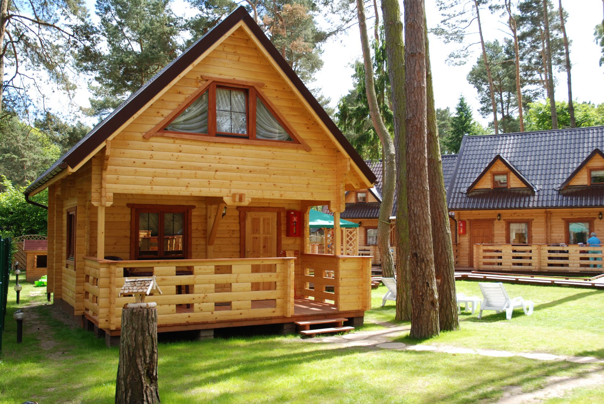 Pobierowo domki letniskowe - NawaraPark (noclegi, wczasy)