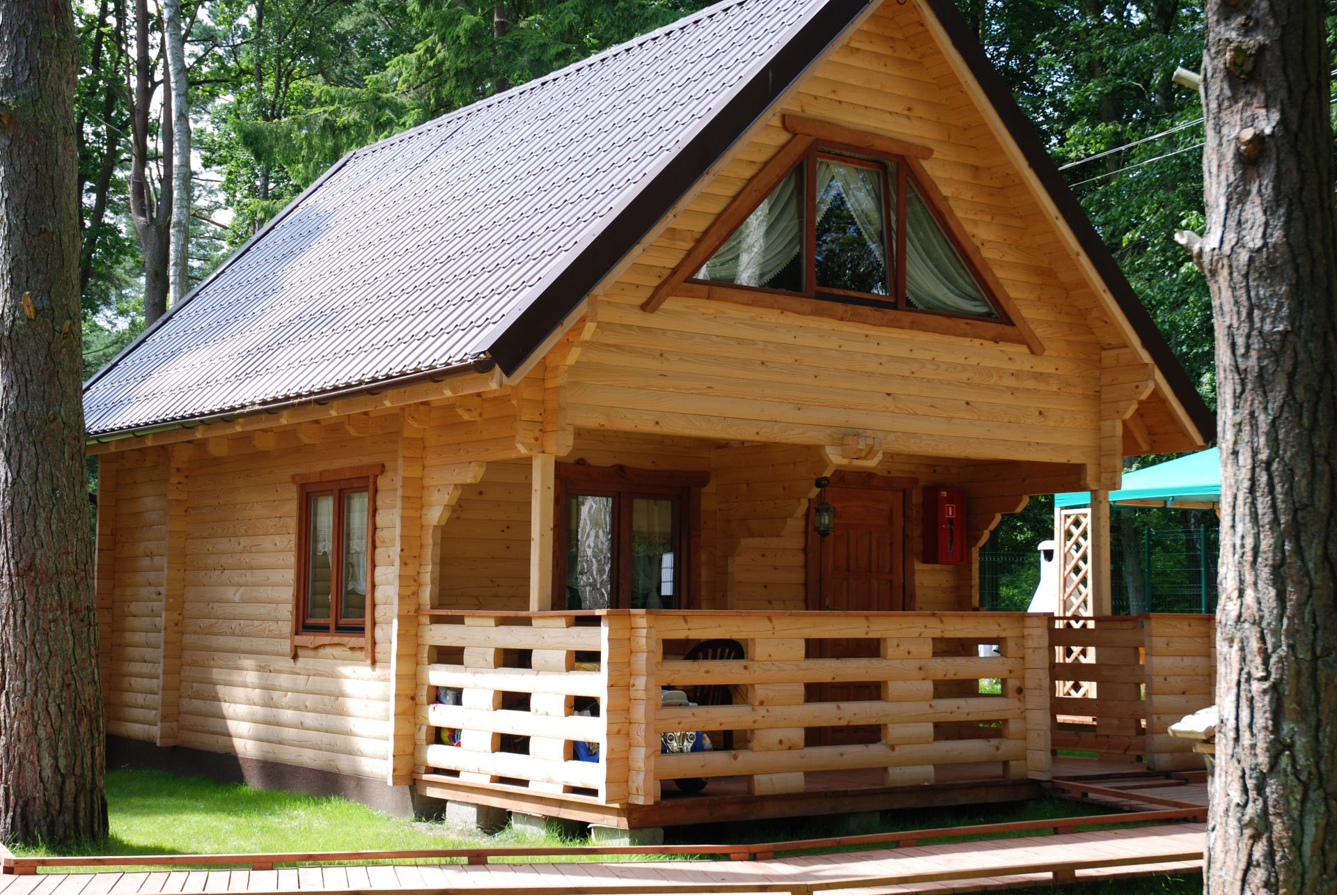 Pobierowo domki letniskowe - NawaraPark (noclegi, wczasy)