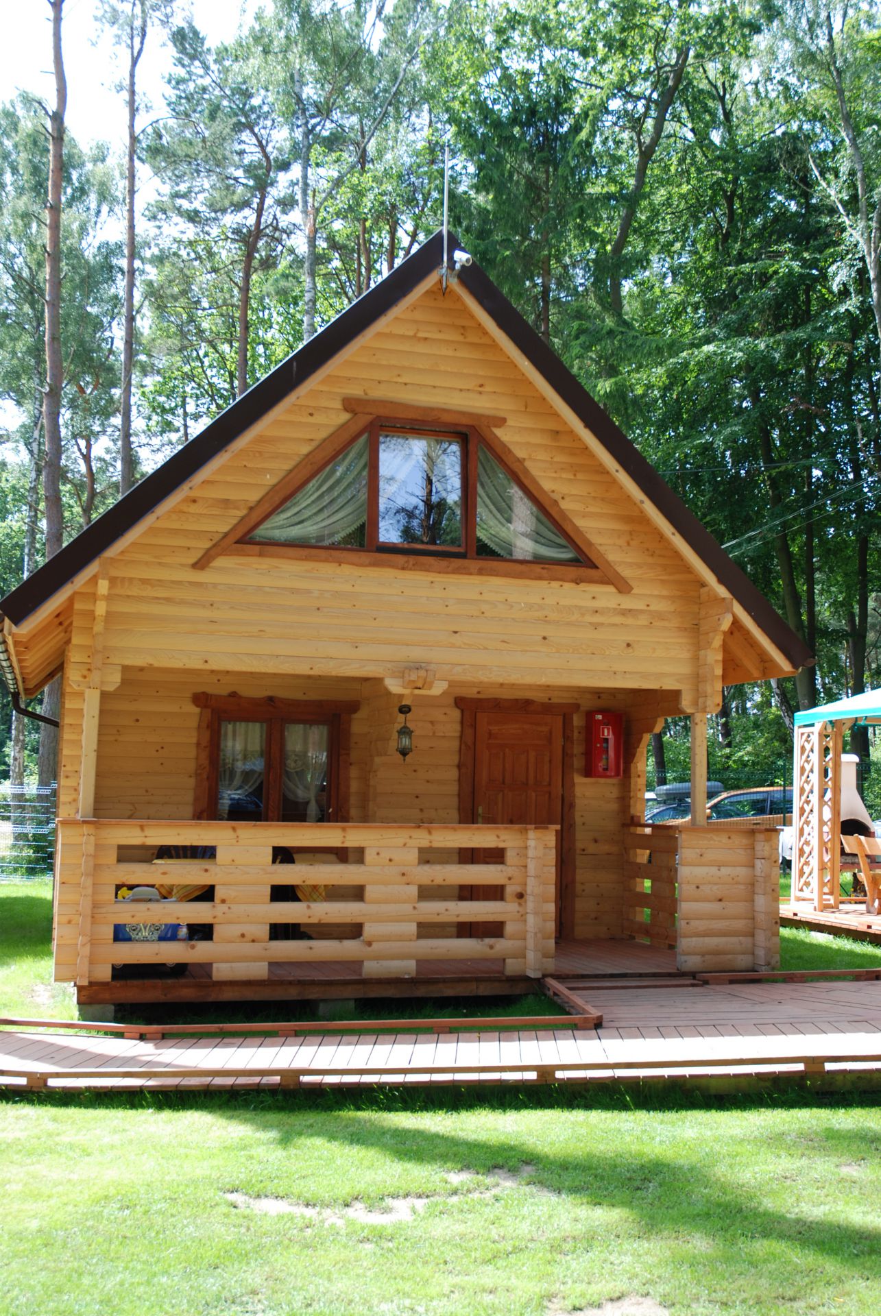 Pobierowo domki letniskowe - NawaraPark (noclegi, wczasy)